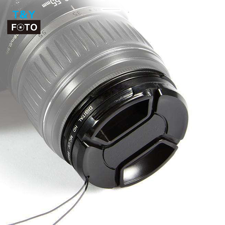 Tianya OEM rubber color camera lens cap 49mm