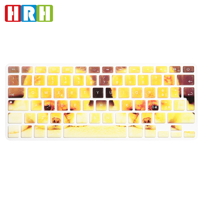 силиконовые итальянский клавиатуры обложка для macbook pro обложка Европейская версия
