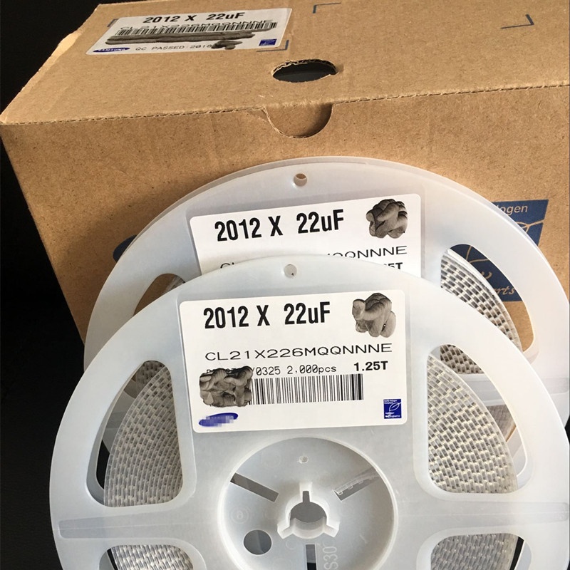CL21B103KBANFNC Капа CER 10000PF 10nf с алюминиевой крышкой, 50В X7R 0805 керамический конденсатор поверхностного монтажа