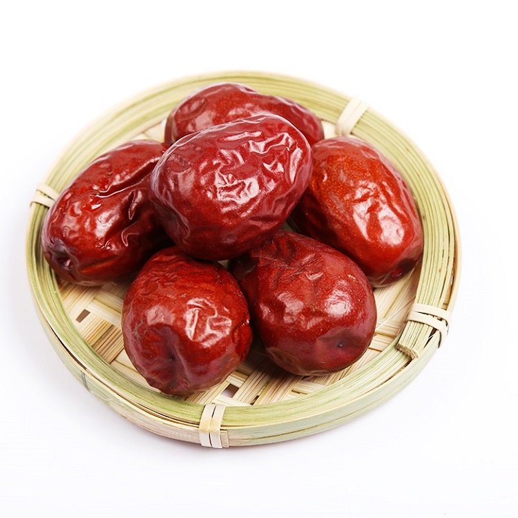 Здоровая природа сушеные фрукты Jujube органические сушеные красные финики без сахара