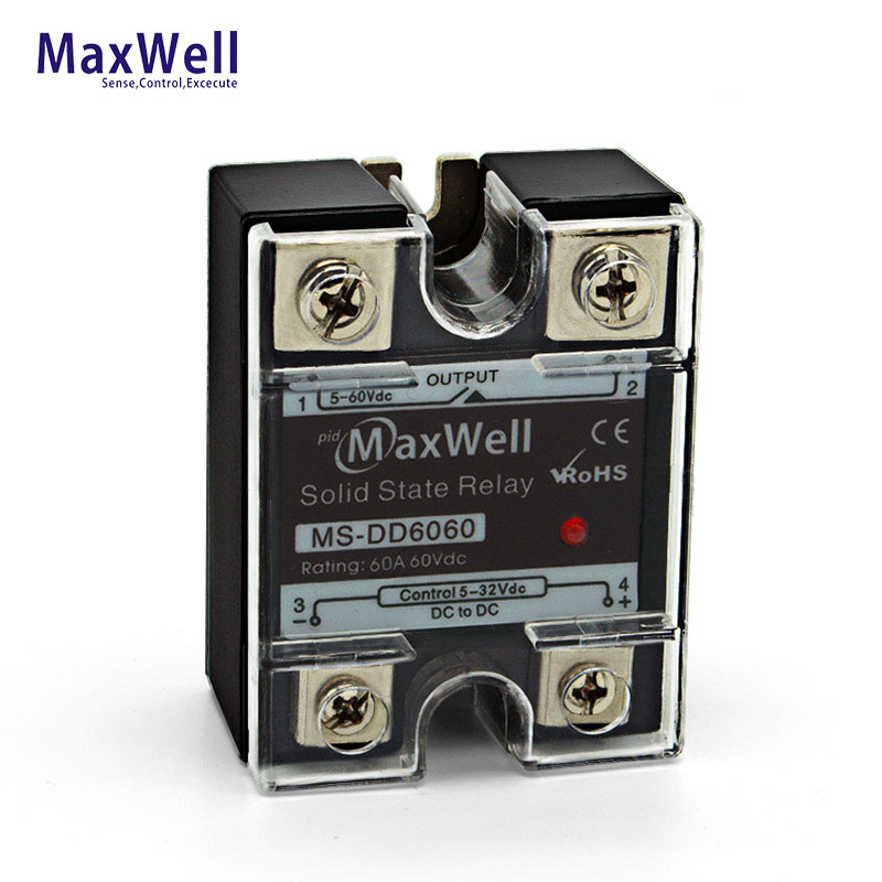 Maxwell MS-DD6060 60 ампер, реле постоянного тока в постоянного тока типа ssr