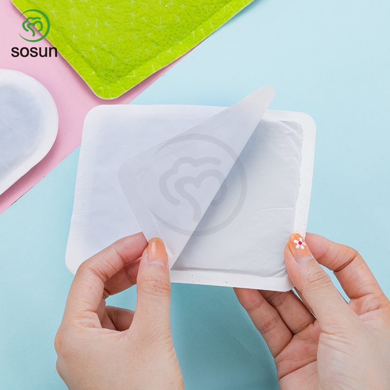 Menstrual тепло патч зима Отопление патч тела Теплее стикер холодной погоды продукты
