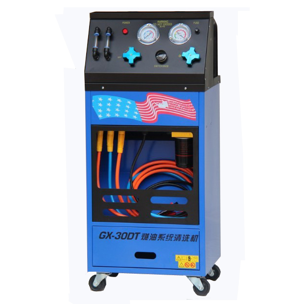 GX-30DT машина для очистки топливной системы двигателя автомобиля