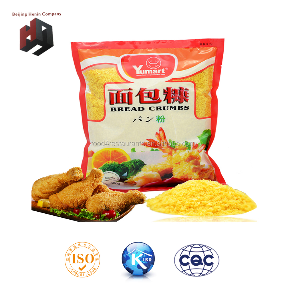 Китайский OEM Panko хлебные крошки 4-6 мм