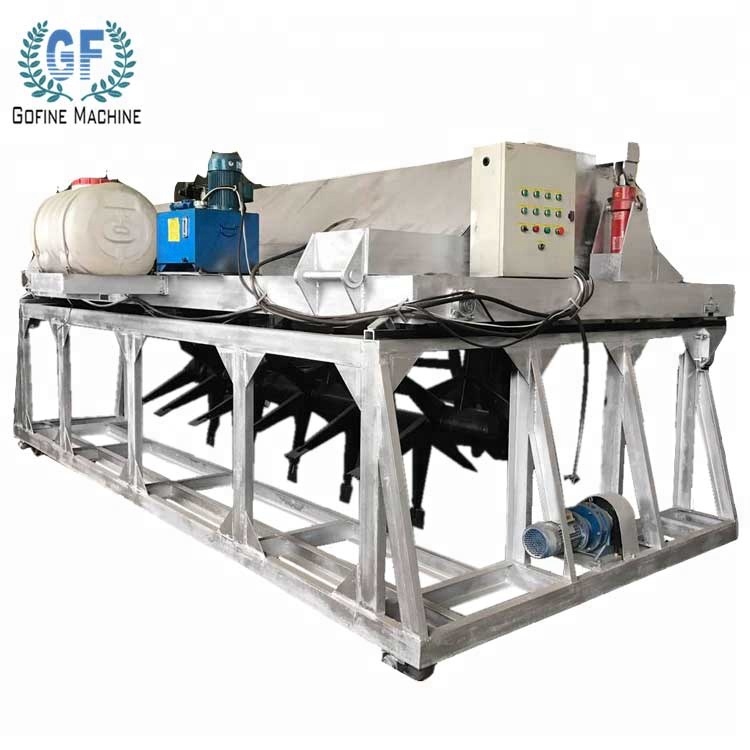 new design compost manure turner machine