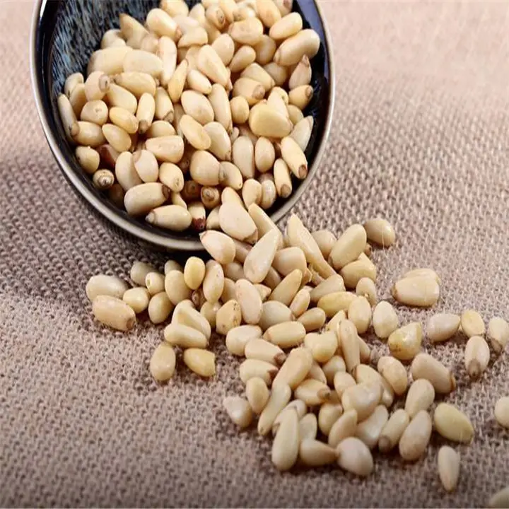 Crop Dried Pine Nuts Kernels At 1kg Price