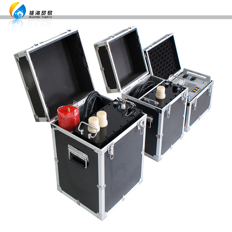 Portable VLF High Voltage Tester AC Hipot Test Set / VLF Cable Testing Equipment