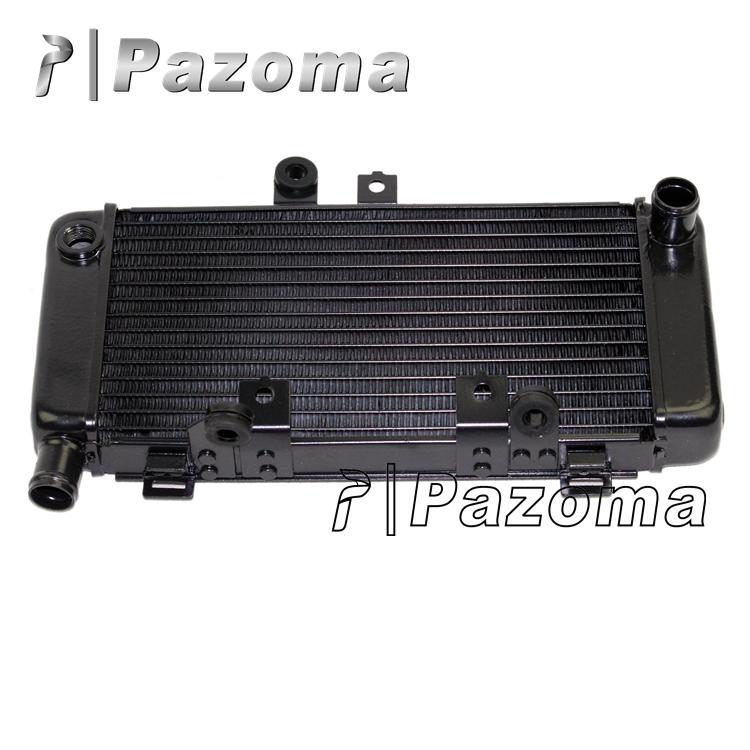 Алюминиевый Охлаждающий радиатор Pazoma для Honda CB250 Hornet 250 1997-2008