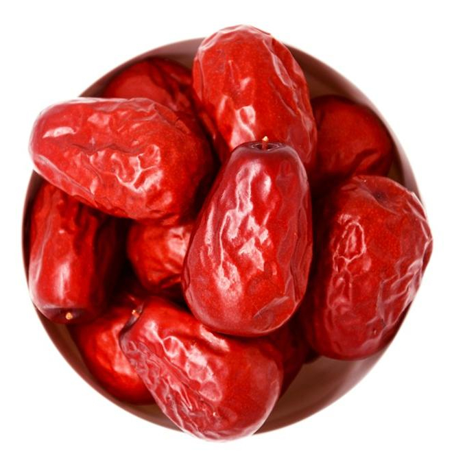 Сушеные фруктовые сушеные красные финики