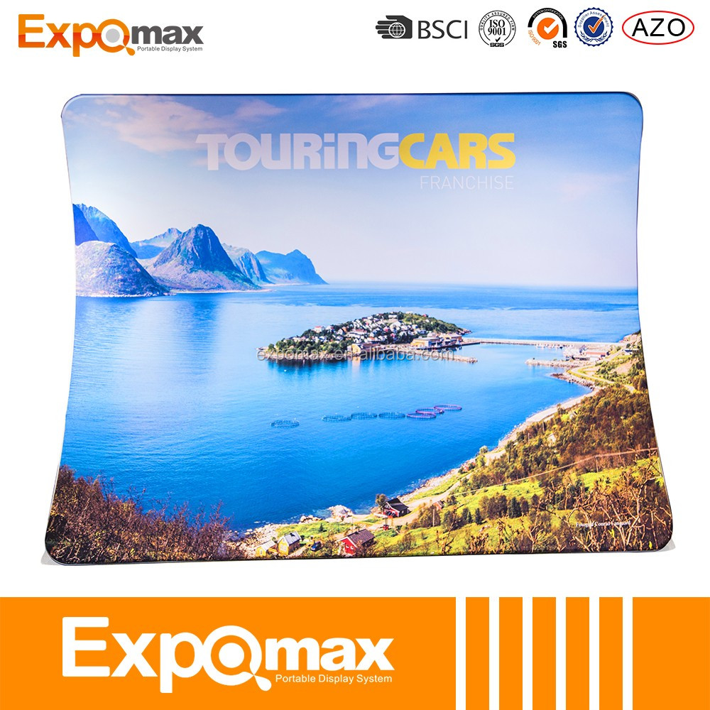 hot sale advertising equipment event backdrop stand tension fabric graphic