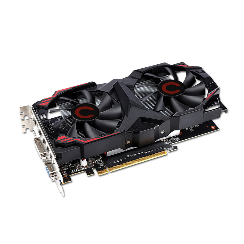 Geforce дешевая игровая GTX550TI графическая карта GTX 550TI 1 ГБ 192Bit DDR5 Vga карта