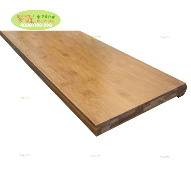 Unfinished Horizontal Bamboo Panel Bamboo Table Top