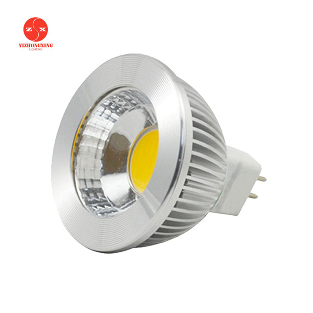 Cob led mr16 cri 95 5 Вт затемнения MR16 Светодиодный потолочный светильник пятно света DC 24 в 12 2700 к