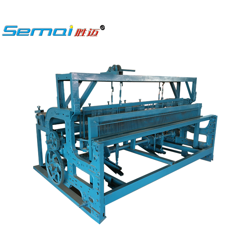 stone crusher crimped wire mesh screen making machine price