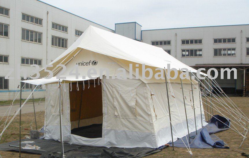Палатка с двойной крышей, 24 квадратных метра