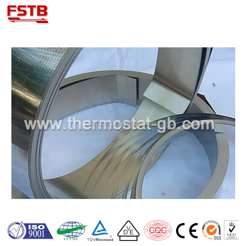 Steam Iron Thermostat FSTB Bimetal Disc Temperature Limiter Thermostat For Steam Iron Thermostat