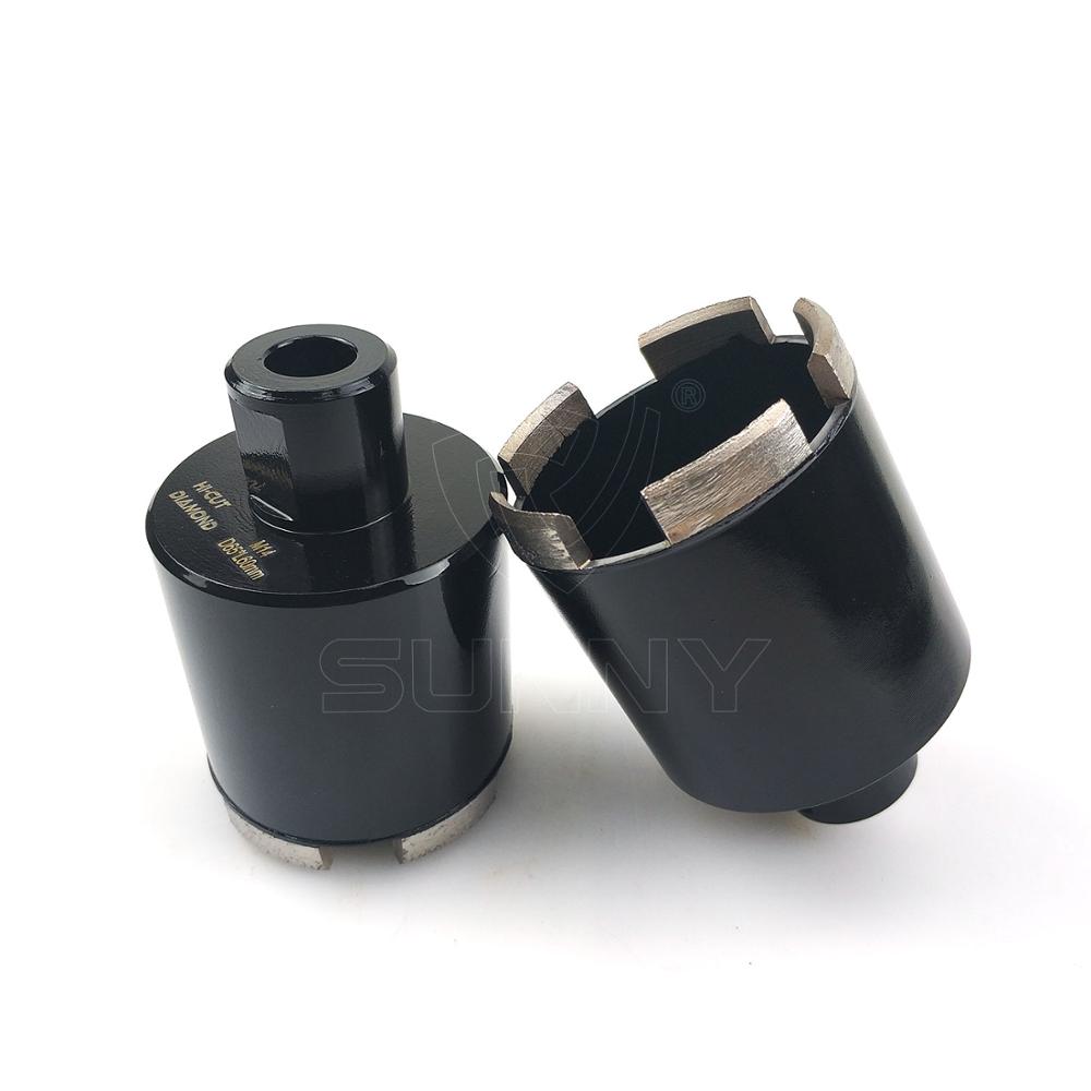 Алмазный сердечник D65mm L60mm для сверления армированного бетона