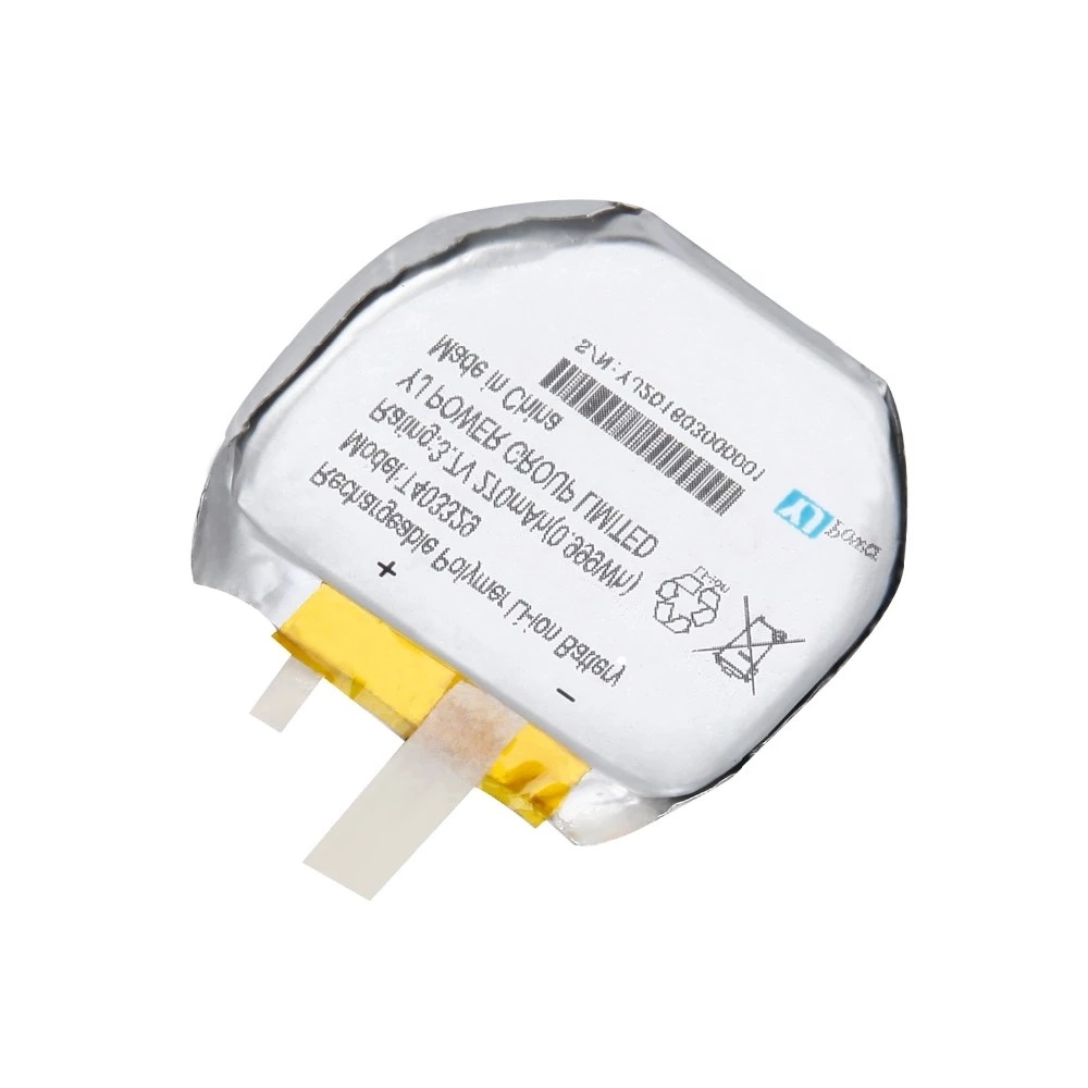 small size long cycle 3.7v 270mAh 550mah 483535li-po battery for digital and Medical equipment