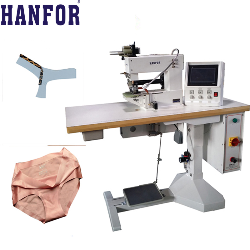 Hanfor HF-802 станок для термоклея для Бесшовного нижнего белья