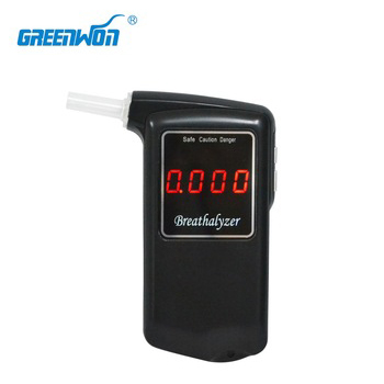 GREENWON топливных элементов датчика Профессиональный полицейский цифровой алкоголь тестер портативный цифровой алко-метр