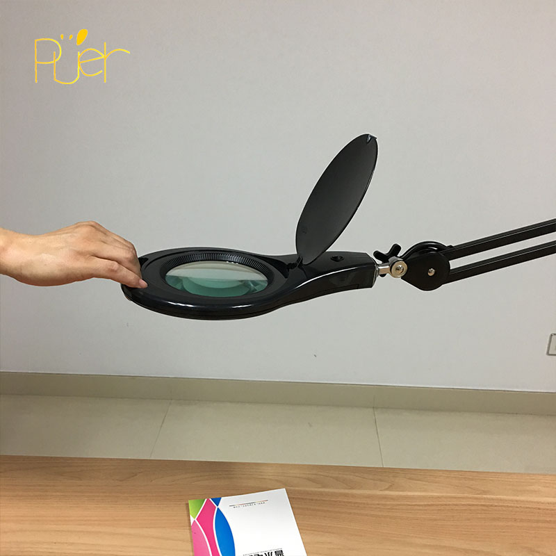 Высокое качество сертификат ETL яркость прочное 5D увеличительное стекло лампа для салона красоты