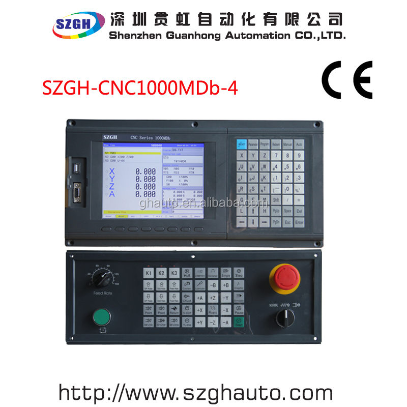 CNC controllre для модифицированного фрезерного оборудования