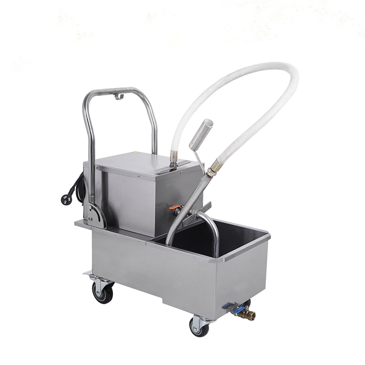Multi Used Small Waste Cooking Oil Purifier Purification Machine