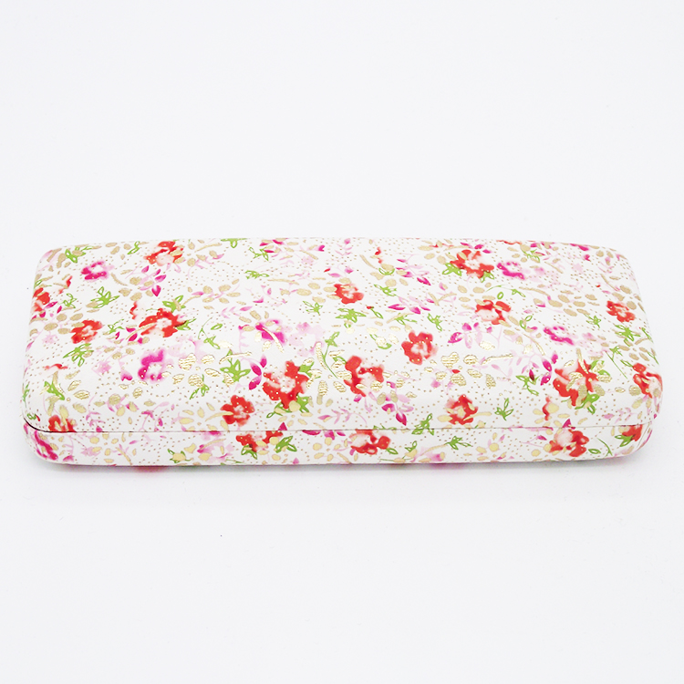 Wholesale Floral Flower Pattern Glasses Cases multicolor Spectacle Boxes Made in China