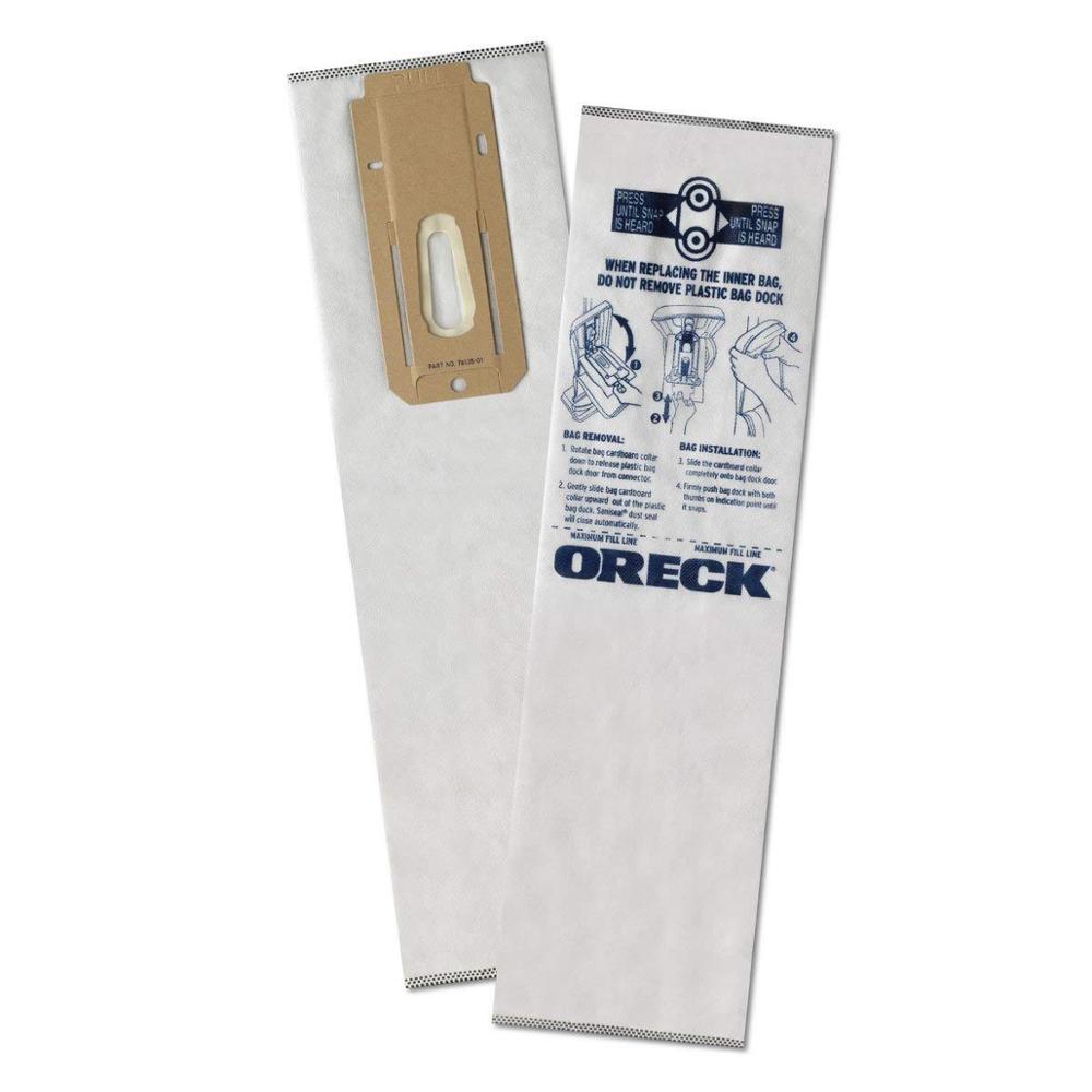 Oreck CCPK80H типа CC запах устранение пыли фильтр мешок, 8-Pack
