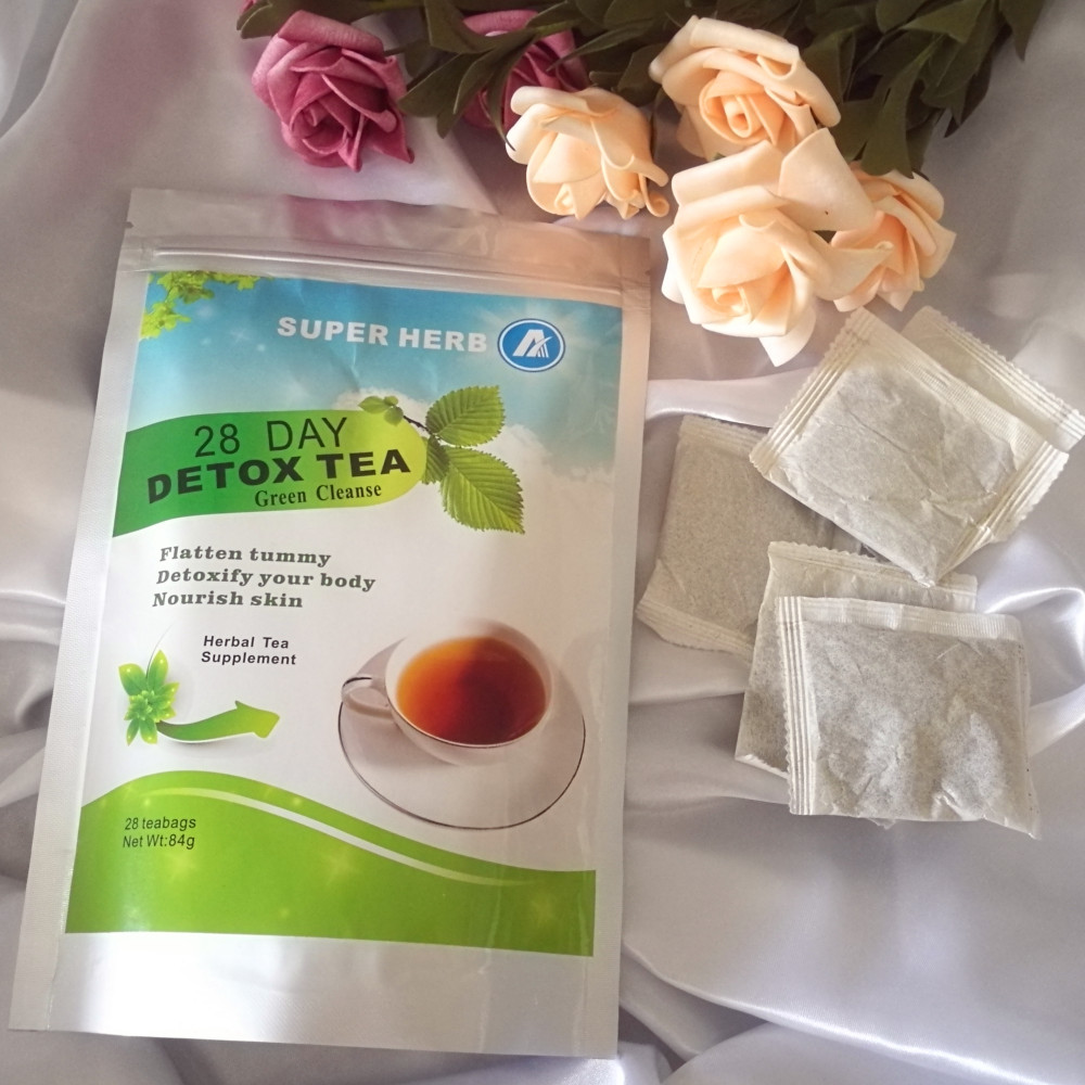 Detox Tea 28 day slimming detox tea weight loss tea