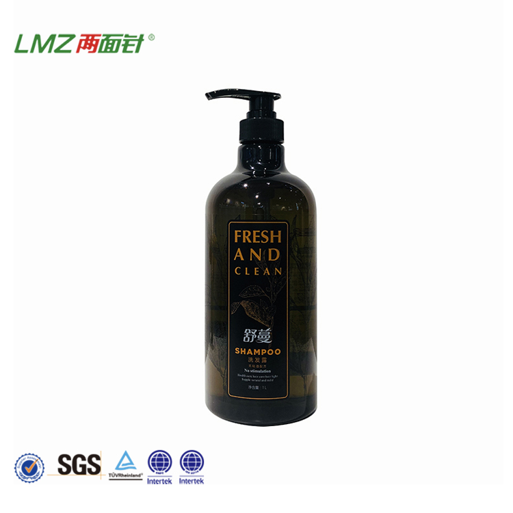 High capacity hotel refreshing organic hair shampoo