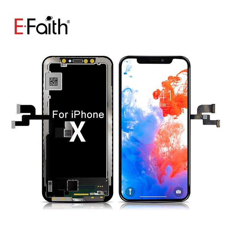 Заводская цена, ЖК-экран для Iphone X с жестким сенсорным Oled-дисплеем, дигитайзер в сборе