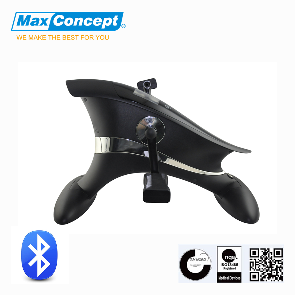 MAX Concept обтекаемый дизайн Bluetooth Моторизованный Мини Велотренажер для инвалидов