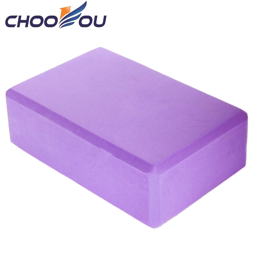 CHOOYOU OEM Высокое качество домашние упражнения Йога Тренажерный Зал Фитнес Печатный пользовательский блок для пилатеса йоги