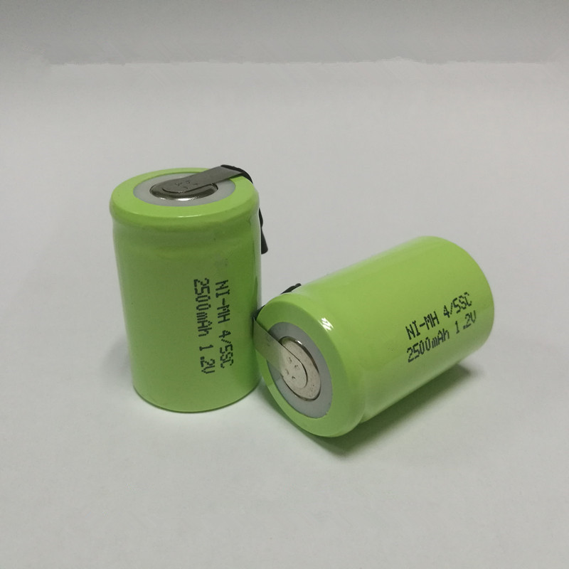 Аккумуляторная батарея No.3 SC 4/5 SC AA1.2V 2500mAh Ni-MH