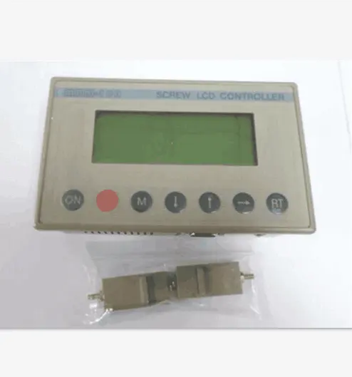 Screw Air Compressor parts Controller Industrial Remote Control LCD Panel Mam-200