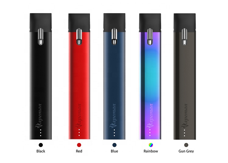 Оригинальная электронная сигарета Vapeman Npen с картриджем CBD 1 мл