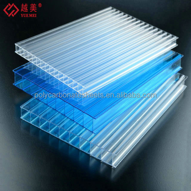100% теплица из поликарбонатного полого листа Lexan (теплица из поликарбоната)