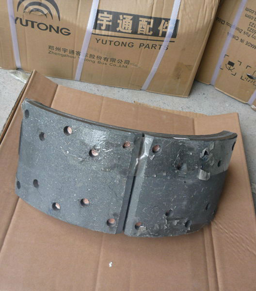 Запасные части для автобусов yutong, оригинальный тормозной башмак Zk 6106 3552-00753