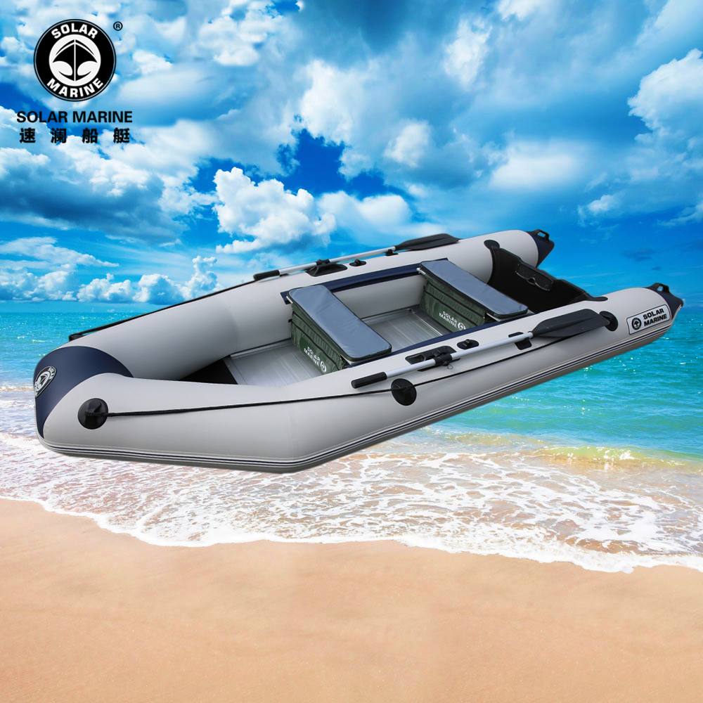 Solarmarine 3,6 м надувная спасательная лодка из ПВХ с алюминиевым полом