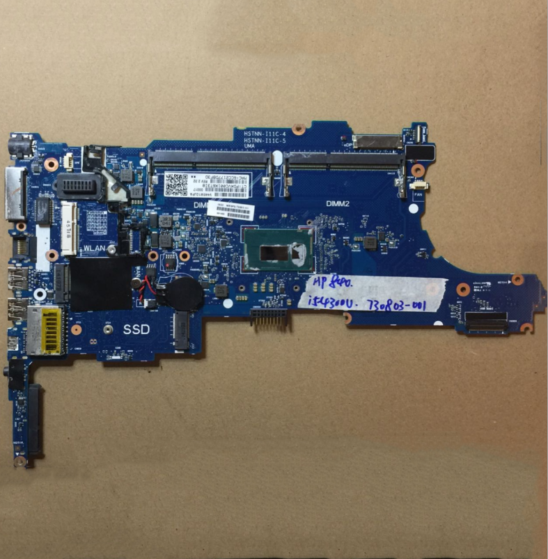 730803-001 для HP 840 G1 850 G1 Материнская плата Intel Core i5-4300U