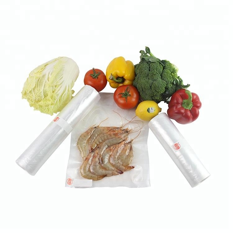 Нейлоновые полиэтиленовые рулоны для вакуумного упаковщика пищевых продуктов