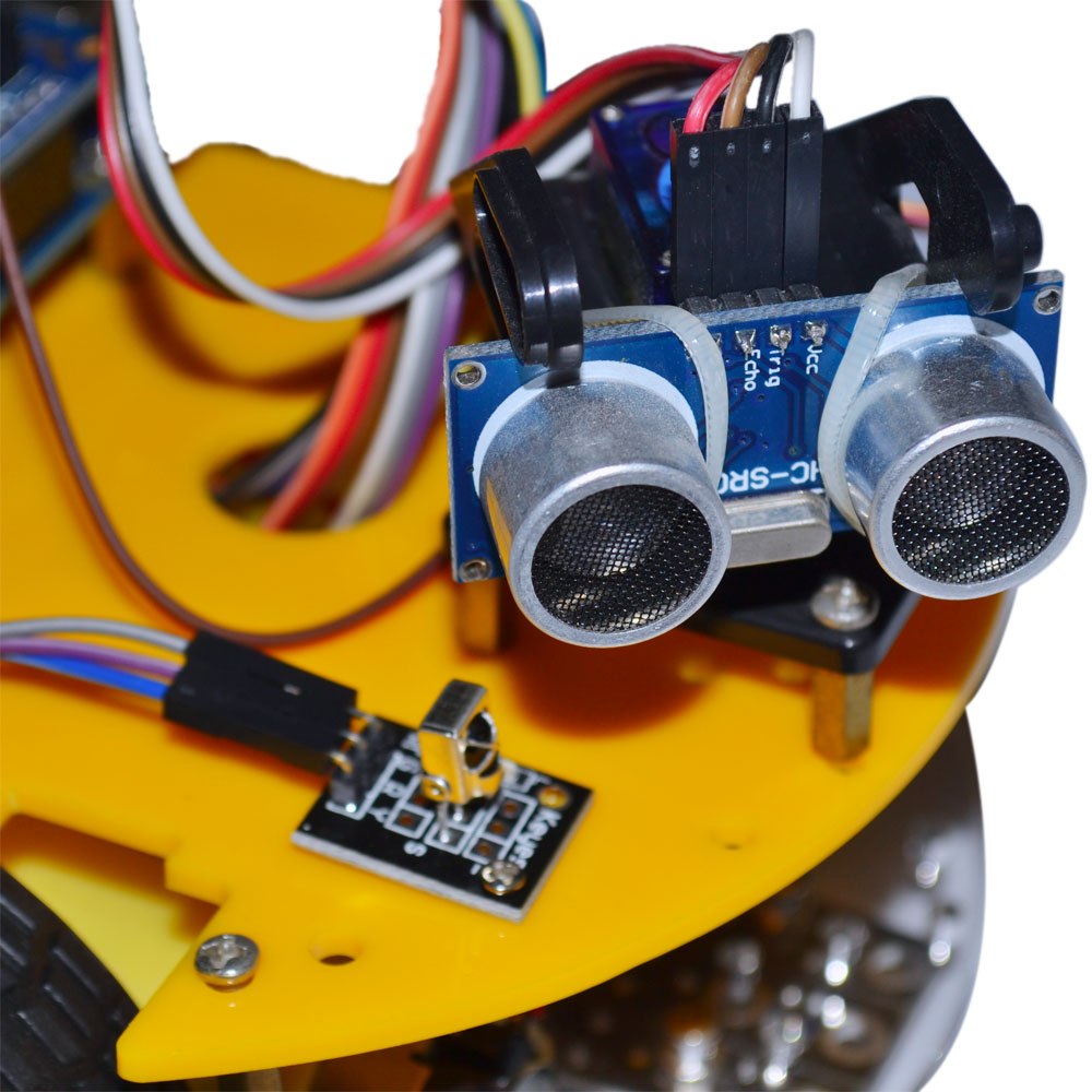 4WD DIY многофункциональная интеллектуальная система отслеживания препятствий, автомобильный комплект для Arduino