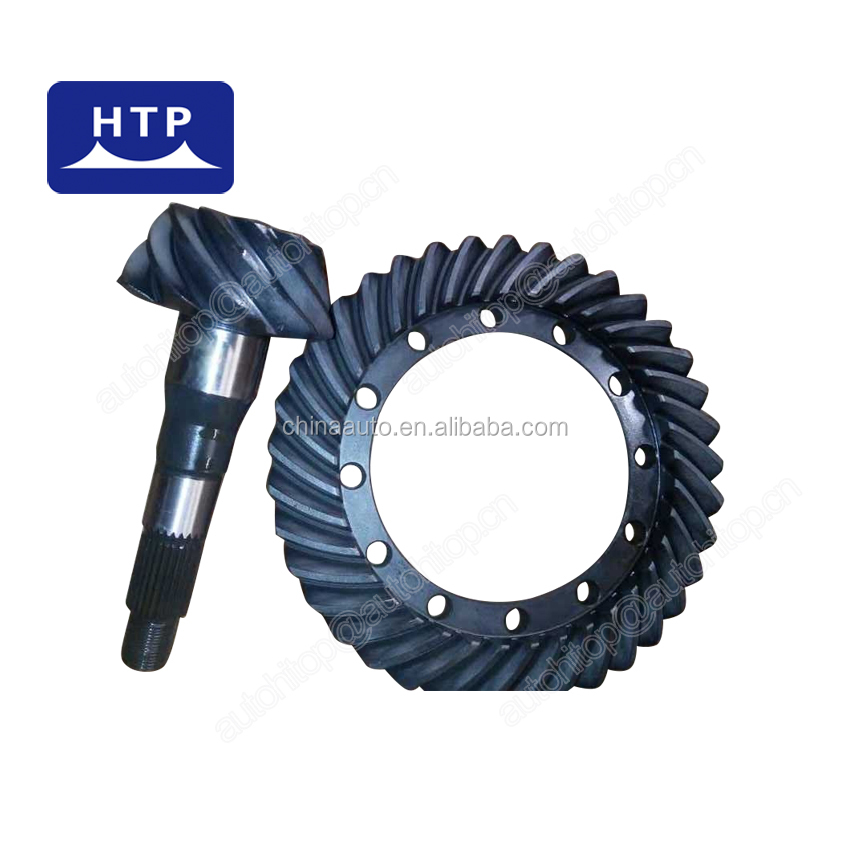 Передовая ковка железа, настраиваемая Корона шестерни для TOYOTA Landcruiser 41201-69156 с соотношением 9*37