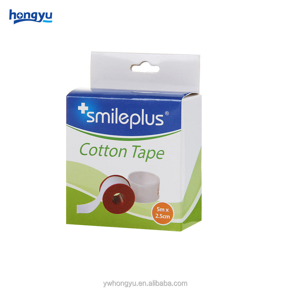 Горячая продажа Smileplus HY6320 медицинская хлопковая лента
