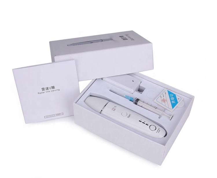 Портативный 3D Hifu V-MAX Mini Hifu plus RF, подтяжка лица, удаление морщин, антивозрастной косметический аппарат