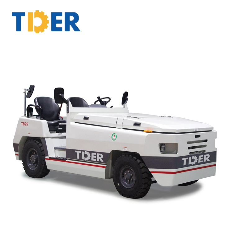 Newly airport ground support equipment electric mini tow tractor 2.5 ton tow luggage tractor