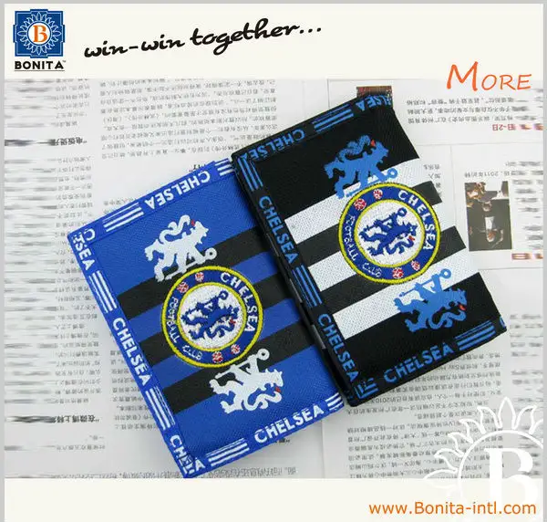 Promotional Sport Wallet Polyester Sport Football Wallet