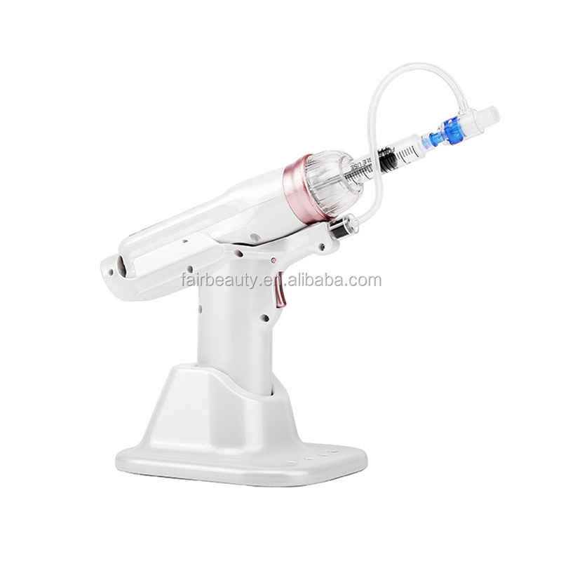 High Quality Rechargeable Water EZ Injector Vacuum Injection Therapy Anti-Hair Removal Pigment Removal Mesotherapy Gun