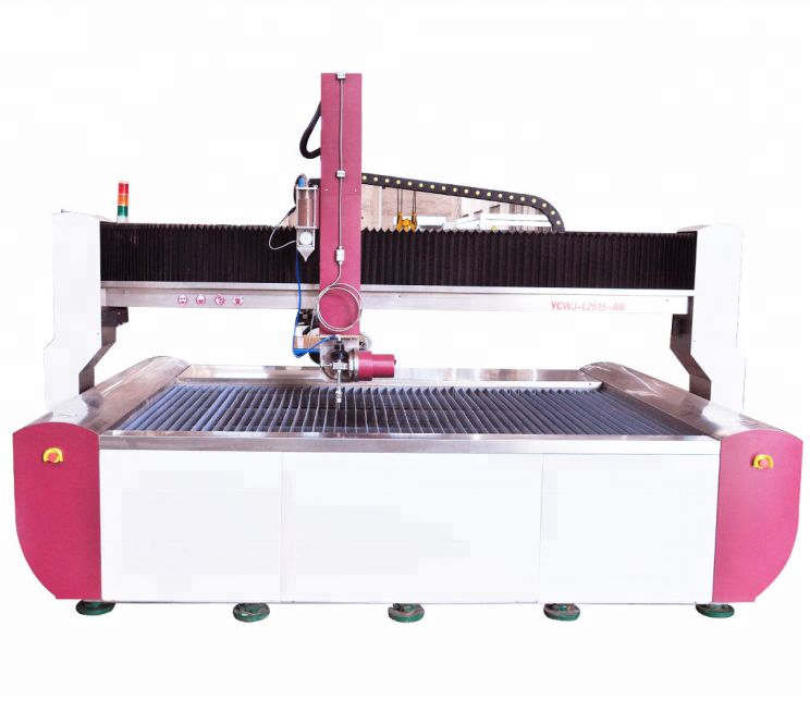 Станок для водоструйной Резки мраморной плиты gem cnc